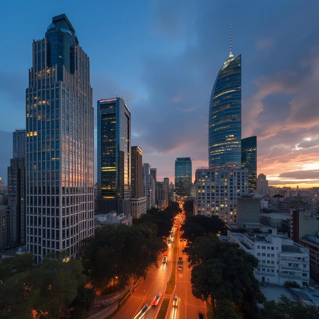 Panorama financiero Buenos Aires